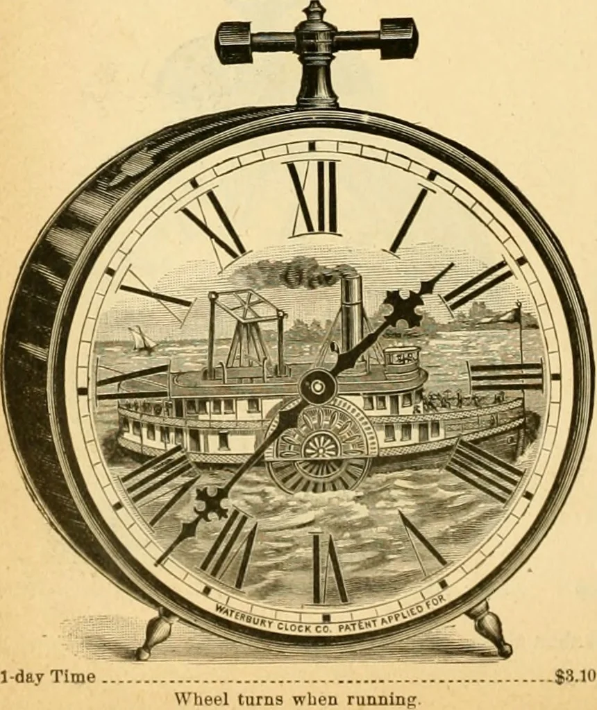 An illustration from 13th annual illustrated catalog, 1889 ... containing illustrations and prices of a few leading and staple styles of diamonds, watches, jewelry, silverware, clocks, canes, umbrellas, opera glasses, gold spectacles, eye glasses, etc., 1889, leaf 209