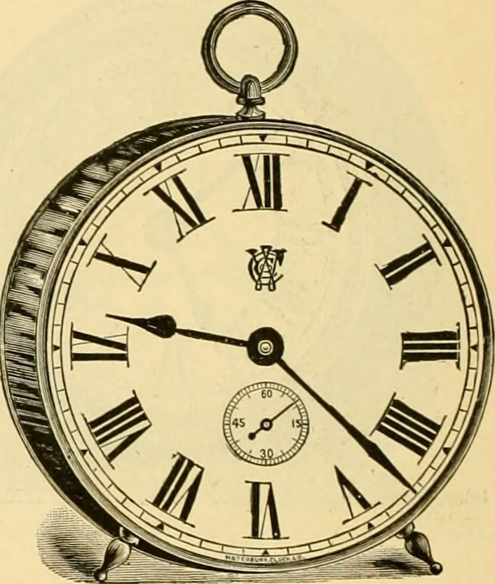 An illustration from 13th annual illustrated catalog, 1889 ... containing illustrations and prices of a few leading and staple styles of diamonds, watches, jewelry, silverware, clocks, canes, umbrellas, opera glasses, gold spectacles, eye glasses, etc., 1889, leaf 209