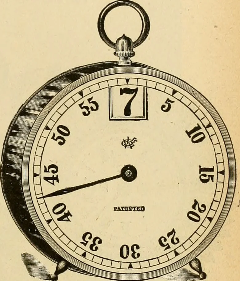 An illustration from 13th annual illustrated catalog, 1889 ... containing illustrations and prices of a few leading and staple styles of diamonds, watches, jewelry, silverware, clocks, canes, umbrellas, opera glasses, gold spectacles, eye glasses, etc., 1889, leaf 210