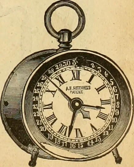 An illustration from 13th annual illustrated catalog, 1889 ... containing illustrations and prices of a few leading and staple styles of diamonds, watches, jewelry, silverware, clocks, canes, umbrellas, opera glasses, gold spectacles, eye glasses, etc., 1889, leaf 210