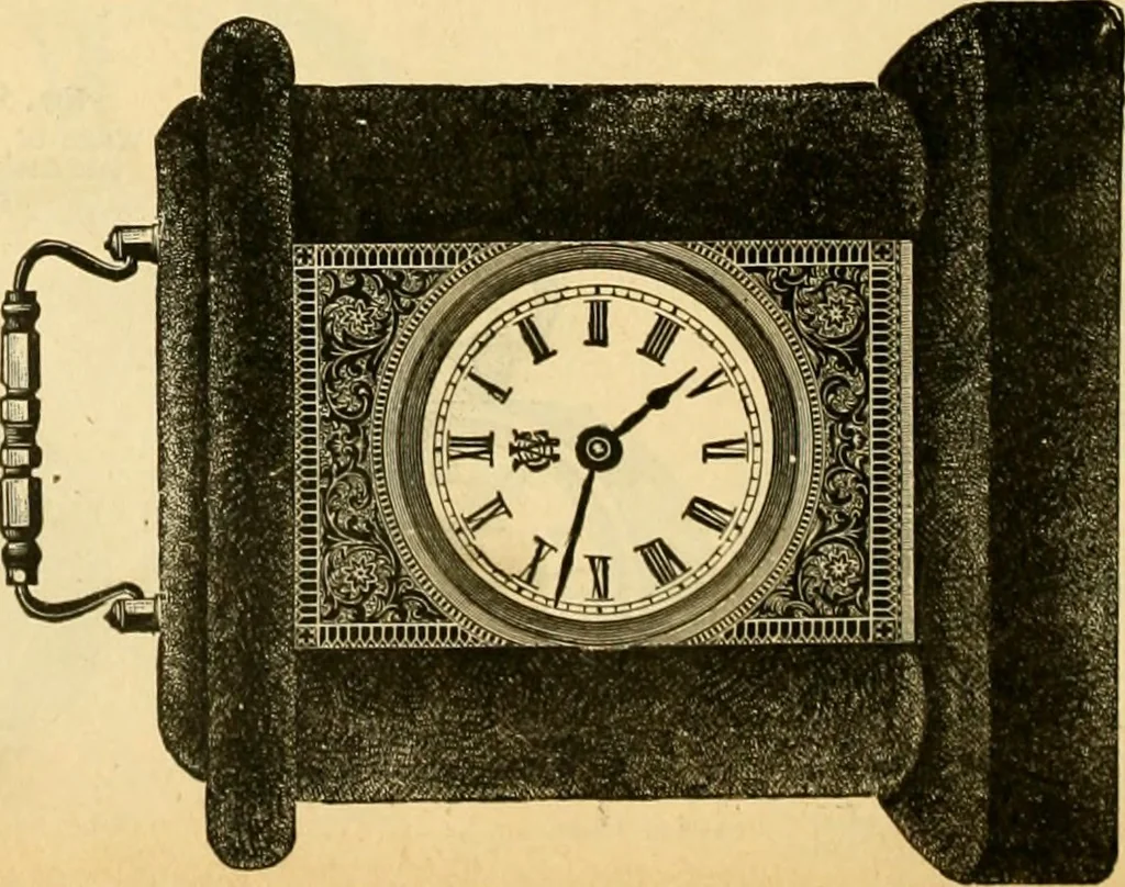 An illustration from 13th annual illustrated catalog, 1889 ... containing illustrations and prices of a few leading and staple styles of diamonds, watches, jewelry, silverware, clocks, canes, umbrellas, opera glasses, gold spectacles, eye glasses, etc., 1889, leaf 211