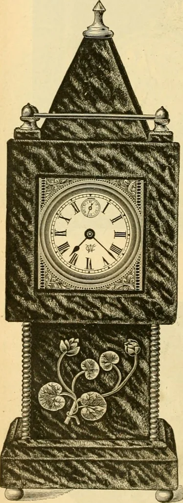An illustration from 13th annual illustrated catalog, 1889 ... containing illustrations and prices of a few leading and staple styles of diamonds, watches, jewelry, silverware, clocks, canes, umbrellas, opera glasses, gold spectacles, eye glasses, etc., 1889, leaf 213