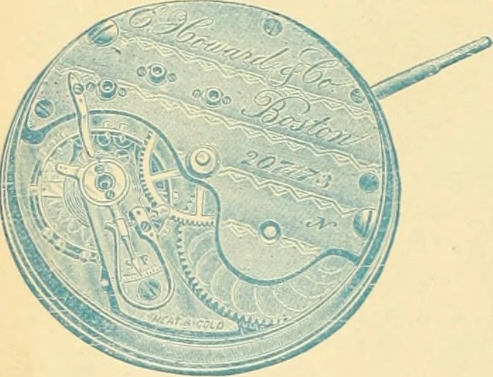 An illustration from 13th annual illustrated catalog, 1889 ... containing illustrations and prices of a few leading and staple styles of diamonds, watches, jewelry, silverware, clocks, canes, umbrellas, opera glasses, gold spectacles, eye glasses, etc., 1889, leaf 215