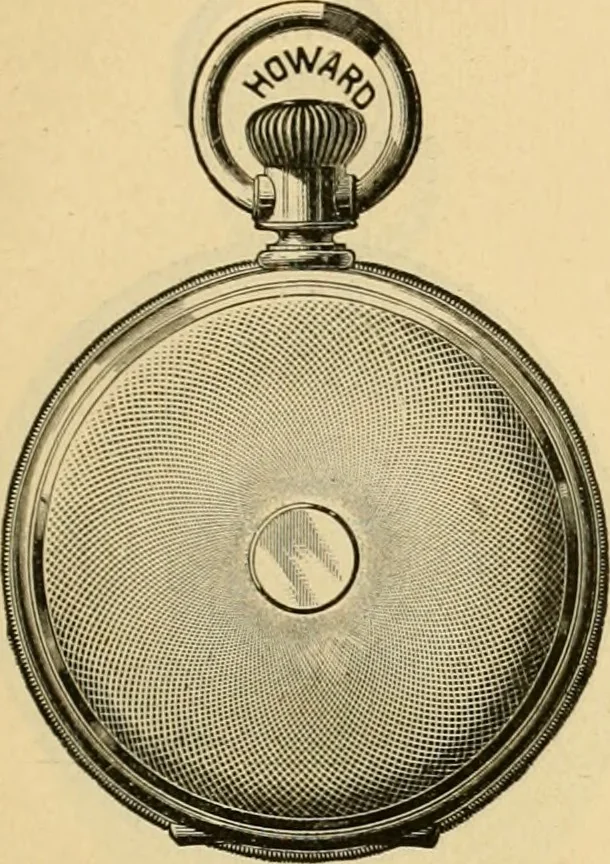 An illustration from 13th annual illustrated catalog, 1889 ... containing illustrations and prices of a few leading and staple styles of diamonds, watches, jewelry, silverware, clocks, canes, umbrellas, opera glasses, gold spectacles, eye glasses, etc., 1889, leaf 216