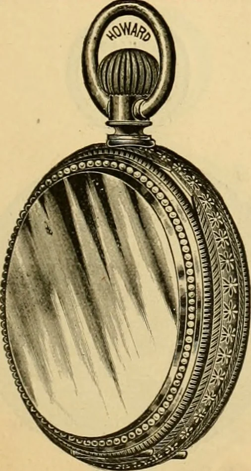 An illustration from 13th annual illustrated catalog, 1889 ... containing illustrations and prices of a few leading and staple styles of diamonds, watches, jewelry, silverware, clocks, canes, umbrellas, opera glasses, gold spectacles, eye glasses, etc., 1889, leaf 216