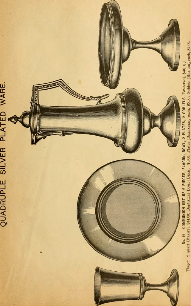 An illustration from 13th annual illustrated catalog, 1889 ... containing illustrations and prices of a few leading and staple styles of diamonds, watches, jewelry, silverware, clocks, canes, umbrellas, opera glasses, gold spectacles, eye glasses, etc., 1889, leaf 22