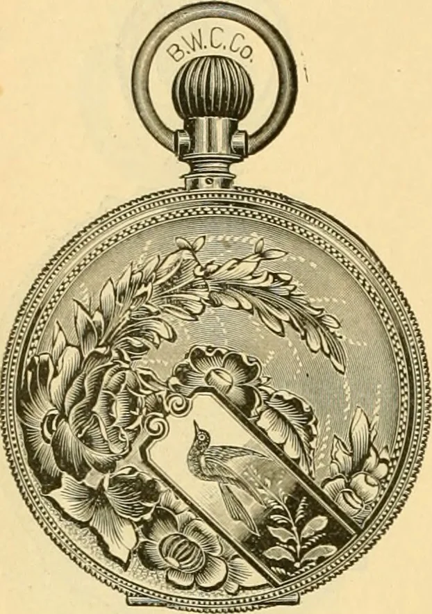 An illustration from 13th annual illustrated catalog, 1889 ... containing illustrations and prices of a few leading and staple styles of diamonds, watches, jewelry, silverware, clocks, canes, umbrellas, opera glasses, gold spectacles, eye glasses, etc., 1889, leaf 227