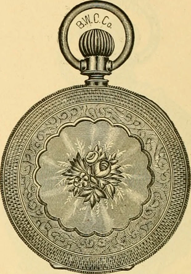 An illustration from 13th annual illustrated catalog, 1889 ... containing illustrations and prices of a few leading and staple styles of diamonds, watches, jewelry, silverware, clocks, canes, umbrellas, opera glasses, gold spectacles, eye glasses, etc., 1889, leaf 227