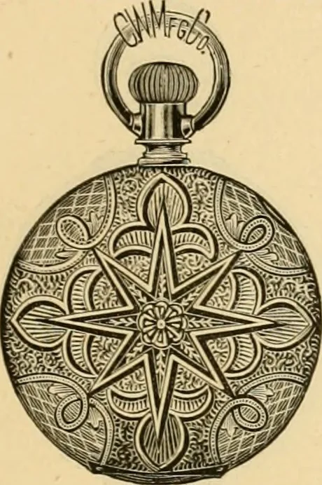 An illustration from 13th annual illustrated catalog, 1889 ... containing illustrations and prices of a few leading and staple styles of diamonds, watches, jewelry, silverware, clocks, canes, umbrellas, opera glasses, gold spectacles, eye glasses, etc., 1889, leaf 232