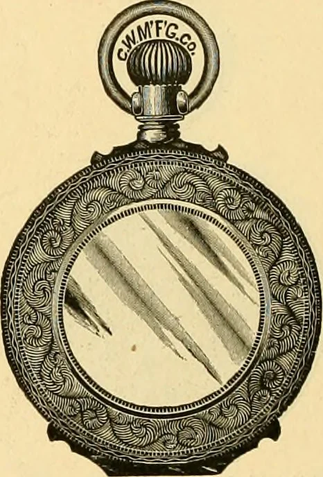 An illustration from 13th annual illustrated catalog, 1889 ... containing illustrations and prices of a few leading and staple styles of diamonds, watches, jewelry, silverware, clocks, canes, umbrellas, opera glasses, gold spectacles, eye glasses, etc., 1889, leaf 233