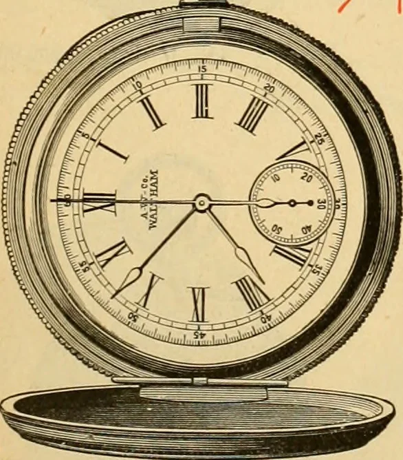 An illustration from 13th annual illustrated catalog, 1889 ... containing illustrations and prices of a few leading and staple styles of diamonds, watches, jewelry, silverware, clocks, canes, umbrellas, opera glasses, gold spectacles, eye glasses, etc., 1889, leaf 254