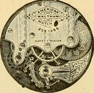 An illustration from 13th annual illustrated catalog, 1889 ... containing illustrations and prices of a few leading and staple styles of diamonds, watches, jewelry, silverware, clocks, canes, umbrellas, opera glasses, gold spectacles, eye glasses, etc., 1889, leaf 255