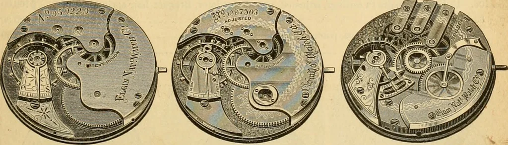An illustration from 13th annual illustrated catalog, 1889 ... containing illustrations and prices of a few leading and staple styles of diamonds, watches, jewelry, silverware, clocks, canes, umbrellas, opera glasses, gold spectacles, eye glasses, etc., 1889, leaf 260