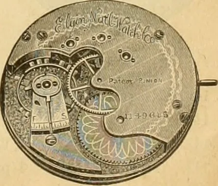 An illustration from 13th annual illustrated catalog, 1889 ... containing illustrations and prices of a few leading and staple styles of diamonds, watches, jewelry, silverware, clocks, canes, umbrellas, opera glasses, gold spectacles, eye glasses, etc., 1889, leaf 260