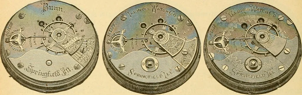 An illustration from 13th annual illustrated catalog, 1889 ... containing illustrations and prices of a few leading and staple styles of diamonds, watches, jewelry, silverware, clocks, canes, umbrellas, opera glasses, gold spectacles, eye glasses, etc., 1889, leaf 261