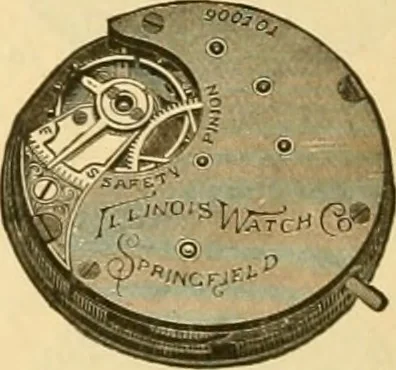 An illustration from 13th annual illustrated catalog, 1889 ... containing illustrations and prices of a few leading and staple styles of diamonds, watches, jewelry, silverware, clocks, canes, umbrellas, opera glasses, gold spectacles, eye glasses, etc., 1889, leaf 261