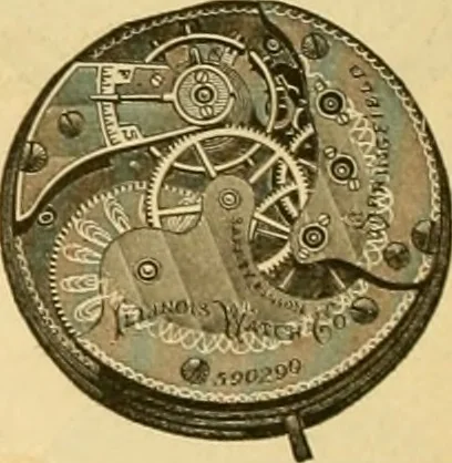 An illustration from 13th annual illustrated catalog, 1889 ... containing illustrations and prices of a few leading and staple styles of diamonds, watches, jewelry, silverware, clocks, canes, umbrellas, opera glasses, gold spectacles, eye glasses, etc., 1889, leaf 261