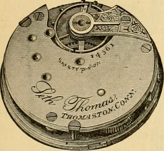An illustration from 13th annual illustrated catalog, 1889 ... containing illustrations and prices of a few leading and staple styles of diamonds, watches, jewelry, silverware, clocks, canes, umbrellas, opera glasses, gold spectacles, eye glasses, etc., 1889, leaf 264