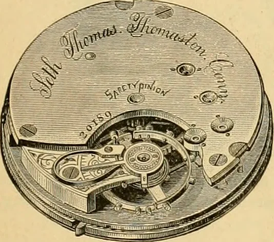 An illustration from 13th annual illustrated catalog, 1889 ... containing illustrations and prices of a few leading and staple styles of diamonds, watches, jewelry, silverware, clocks, canes, umbrellas, opera glasses, gold spectacles, eye glasses, etc., 1889, leaf 264
