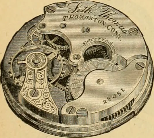An illustration from 13th annual illustrated catalog, 1889 ... containing illustrations and prices of a few leading and staple styles of diamonds, watches, jewelry, silverware, clocks, canes, umbrellas, opera glasses, gold spectacles, eye glasses, etc., 1889, leaf 264