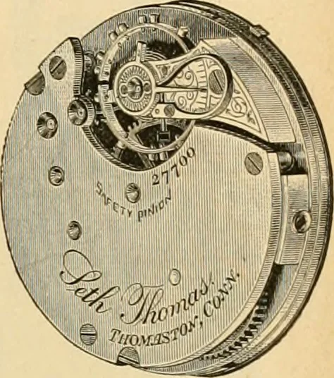 An illustration from 13th annual illustrated catalog, 1889 ... containing illustrations and prices of a few leading and staple styles of diamonds, watches, jewelry, silverware, clocks, canes, umbrellas, opera glasses, gold spectacles, eye glasses, etc., 1889, leaf 264