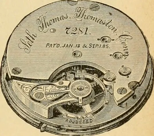 An illustration from 13th annual illustrated catalog, 1889 ... containing illustrations and prices of a few leading and staple styles of diamonds, watches, jewelry, silverware, clocks, canes, umbrellas, opera glasses, gold spectacles, eye glasses, etc., 1889, leaf 264