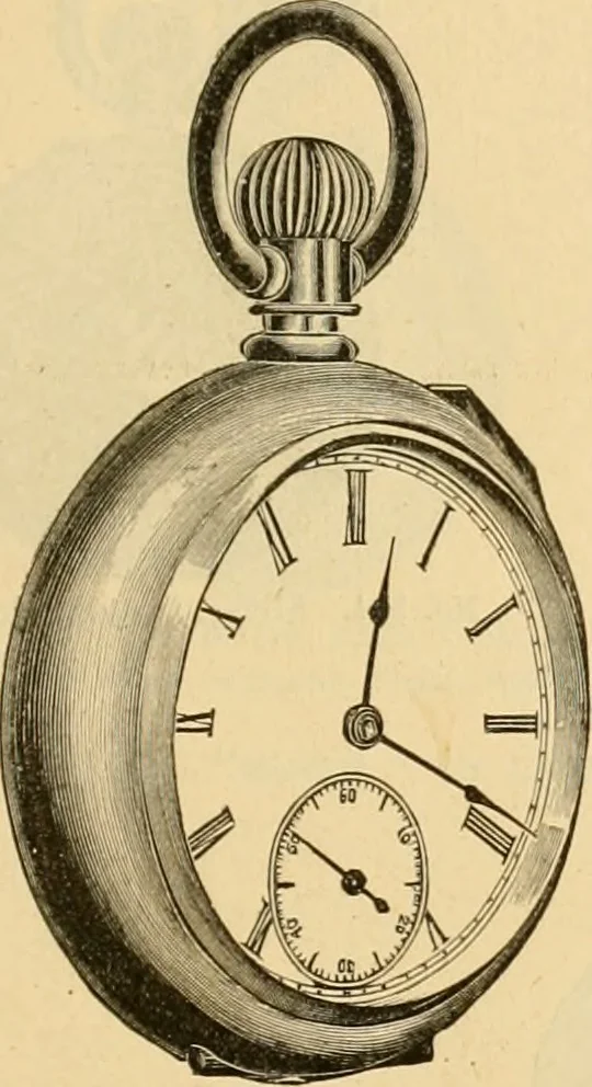 An illustration from 13th annual illustrated catalog, 1889 ... containing illustrations and prices of a few leading and staple styles of diamonds, watches, jewelry, silverware, clocks, canes, umbrellas, opera glasses, gold spectacles, eye glasses, etc., 1889, leaf 266