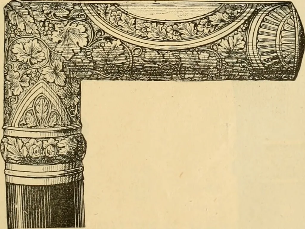 An illustration from 13th annual illustrated catalog, 1889 ... containing illustrations and prices of a few leading and staple styles of diamonds, watches, jewelry, silverware, clocks, canes, umbrellas, opera glasses, gold spectacles, eye glasses, etc., 1889, leaf 270