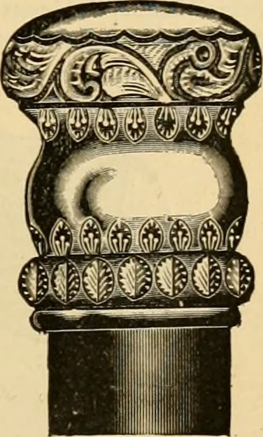 An illustration from 13th annual illustrated catalog, 1889 ... containing illustrations and prices of a few leading and staple styles of diamonds, watches, jewelry, silverware, clocks, canes, umbrellas, opera glasses, gold spectacles, eye glasses, etc., 1889, leaf 272