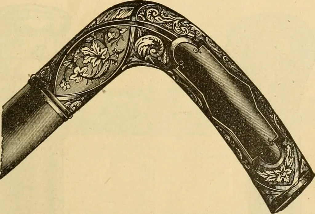An illustration from 13th annual illustrated catalog, 1889 ... containing illustrations and prices of a few leading and staple styles of diamonds, watches, jewelry, silverware, clocks, canes, umbrellas, opera glasses, gold spectacles, eye glasses, etc., 1889, leaf 274