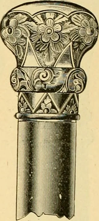 An illustration from 13th annual illustrated catalog, 1889 ... containing illustrations and prices of a few leading and staple styles of diamonds, watches, jewelry, silverware, clocks, canes, umbrellas, opera glasses, gold spectacles, eye glasses, etc., 1889, leaf 275