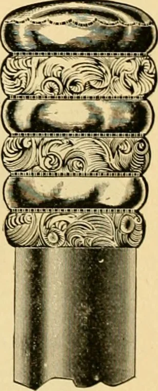 An illustration from 13th annual illustrated catalog, 1889 ... containing illustrations and prices of a few leading and staple styles of diamonds, watches, jewelry, silverware, clocks, canes, umbrellas, opera glasses, gold spectacles, eye glasses, etc., 1889, leaf 275