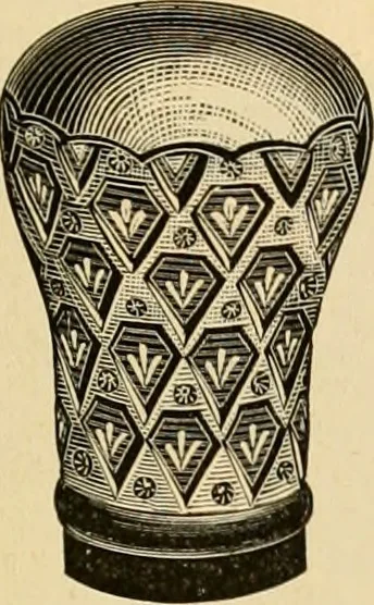 An illustration from 13th annual illustrated catalog, 1889 ... containing illustrations and prices of a few leading and staple styles of diamonds, watches, jewelry, silverware, clocks, canes, umbrellas, opera glasses, gold spectacles, eye glasses, etc., 1889, leaf 276