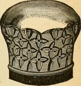 An illustration from 13th annual illustrated catalog, 1889 ... containing illustrations and prices of a few leading and staple styles of diamonds, watches, jewelry, silverware, clocks, canes, umbrellas, opera glasses, gold spectacles, eye glasses, etc., 1889, leaf 276