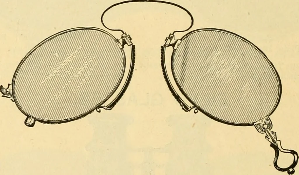 An illustration from 13th annual illustrated catalog, 1889 ... containing illustrations and prices of a few leading and staple styles of diamonds, watches, jewelry, silverware, clocks, canes, umbrellas, opera glasses, gold spectacles, eye glasses, etc., 1889, leaf 279