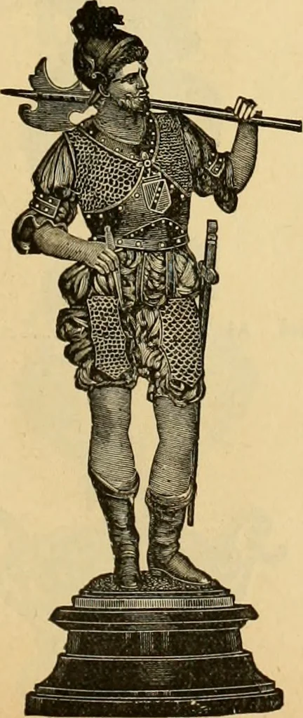 An illustration from 13th annual illustrated catalog, 1889 ... containing illustrations and prices of a few leading and staple styles of diamonds, watches, jewelry, silverware, clocks, canes, umbrellas, opera glasses, gold spectacles, eye glasses, etc., 1889, leaf 282