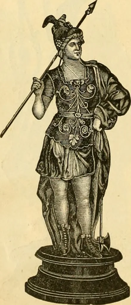 An illustration from 13th annual illustrated catalog, 1889 ... containing illustrations and prices of a few leading and staple styles of diamonds, watches, jewelry, silverware, clocks, canes, umbrellas, opera glasses, gold spectacles, eye glasses, etc., 1889, leaf 285