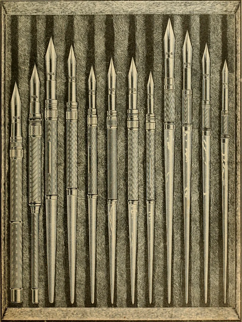 An illustration from 13th annual illustrated catalog, 1889 ... containing illustrations and prices of a few leading and staple styles of diamonds, watches, jewelry, silverware, clocks, canes, umbrellas, opera glasses, gold spectacles, eye glasses, etc., 1889, leaf 288