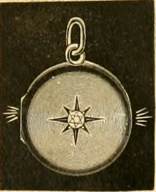 An illustration from 13th annual illustrated catalog, 1889 ... containing illustrations and prices of a few leading and staple styles of diamonds, watches, jewelry, silverware, clocks, canes, umbrellas, opera glasses, gold spectacles, eye glasses, etc., 1889, leaf 301