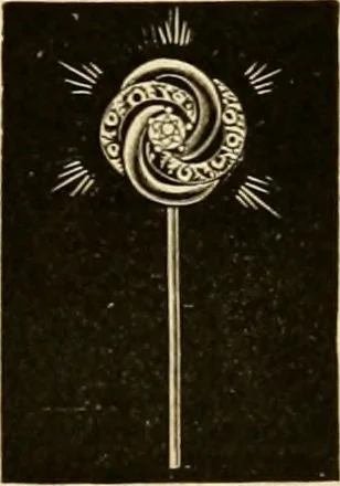 An illustration from 13th annual illustrated catalog, 1889 ... containing illustrations and prices of a few leading and staple styles of diamonds, watches, jewelry, silverware, clocks, canes, umbrellas, opera glasses, gold spectacles, eye glasses, etc., 1889, leaf 308