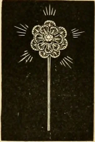 An illustration from 13th annual illustrated catalog, 1889 ... containing illustrations and prices of a few leading and staple styles of diamonds, watches, jewelry, silverware, clocks, canes, umbrellas, opera glasses, gold spectacles, eye glasses, etc., 1889, leaf 308