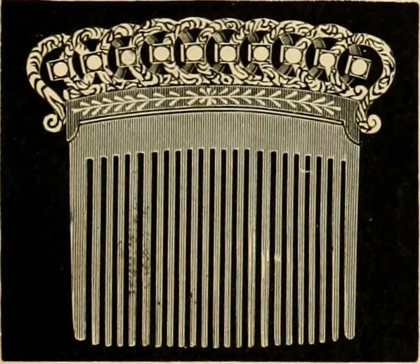 An illustration from 13th annual illustrated catalog, 1889 ... containing illustrations and prices of a few leading and staple styles of diamonds, watches, jewelry, silverware, clocks, canes, umbrellas, opera glasses, gold spectacles, eye glasses, etc., 1889, leaf 314