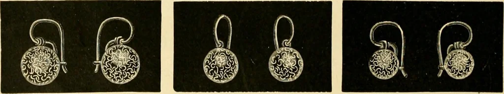 An illustration from 13th annual illustrated catalog, 1889 ... containing illustrations and prices of a few leading and staple styles of diamonds, watches, jewelry, silverware, clocks, canes, umbrellas, opera glasses, gold spectacles, eye glasses, etc., 1889, leaf 315