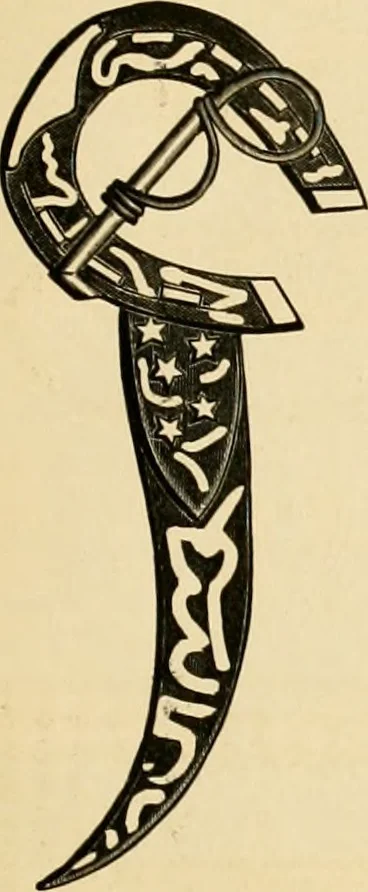 An illustration from 13th annual illustrated catalog, 1889 ... containing illustrations and prices of a few leading and staple styles of diamonds, watches, jewelry, silverware, clocks, canes, umbrellas, opera glasses, gold spectacles, eye glasses, etc., 1889, leaf 318