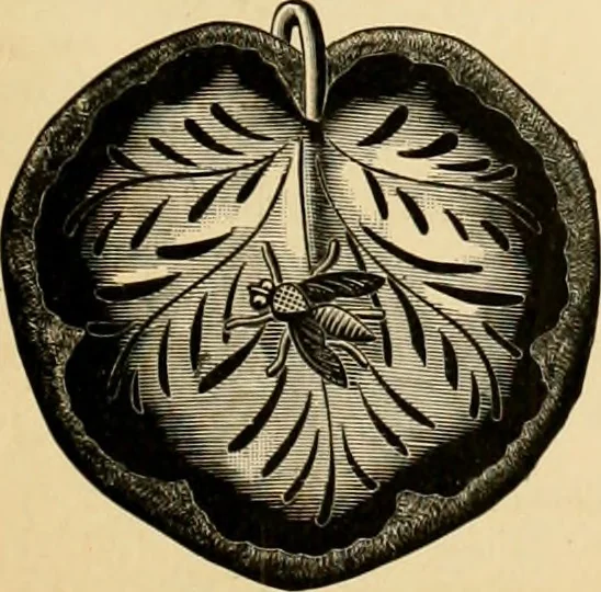 An illustration from 13th annual illustrated catalog, 1889 ... containing illustrations and prices of a few leading and staple styles of diamonds, watches, jewelry, silverware, clocks, canes, umbrellas, opera glasses, gold spectacles, eye glasses, etc., 1889, leaf 318