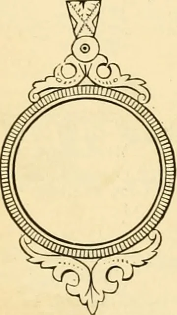 An illustration from 13th annual illustrated catalog, 1889 ... containing illustrations and prices of a few leading and staple styles of diamonds, watches, jewelry, silverware, clocks, canes, umbrellas, opera glasses, gold spectacles, eye glasses, etc., 1889, leaf 319