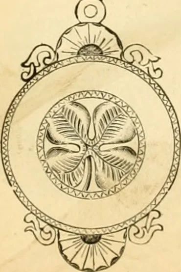 An illustration from 13th annual illustrated catalog, 1889 ... containing illustrations and prices of a few leading and staple styles of diamonds, watches, jewelry, silverware, clocks, canes, umbrellas, opera glasses, gold spectacles, eye glasses, etc., 1889, leaf 319