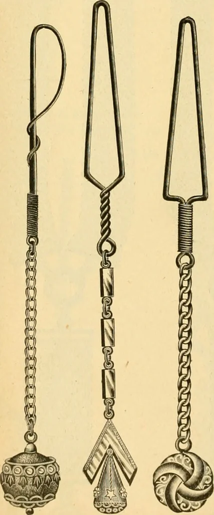 An illustration from 13th annual illustrated catalog, 1889 ... containing illustrations and prices of a few leading and staple styles of diamonds, watches, jewelry, silverware, clocks, canes, umbrellas, opera glasses, gold spectacles, eye glasses, etc., 1889, leaf 337