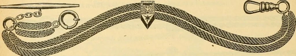 An illustration from 13th annual illustrated catalog, 1889 ... containing illustrations and prices of a few leading and staple styles of diamonds, watches, jewelry, silverware, clocks, canes, umbrellas, opera glasses, gold spectacles, eye glasses, etc., 1889, leaf 343