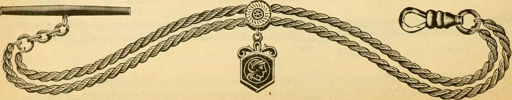 An illustration from 13th annual illustrated catalog, 1889 ... containing illustrations and prices of a few leading and staple styles of diamonds, watches, jewelry, silverware, clocks, canes, umbrellas, opera glasses, gold spectacles, eye glasses, etc., 1889, leaf 343